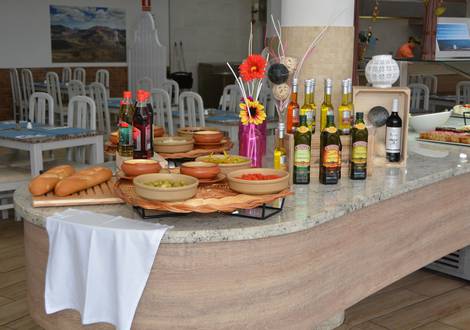 Restaurant buffet Hôtel HL Paradise Island**** Lanzarote