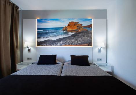 Chambre Hôtel HL Paradise Island**** Lanzarote