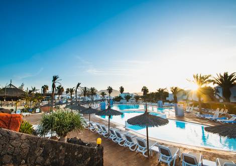 Piscine Hôtel HL Paradise Island**** Lanzarote