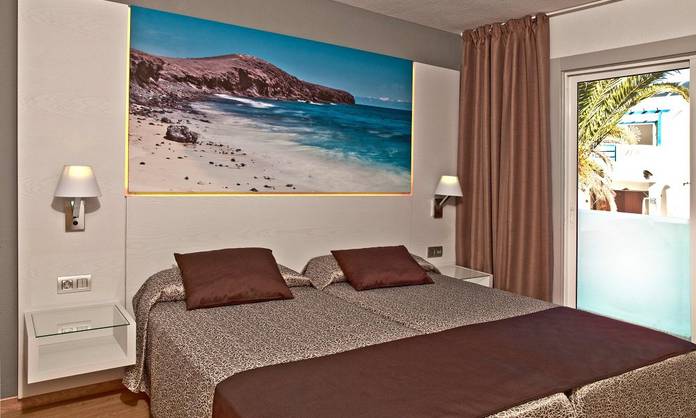 APPARTEMENT À 1 CHAMBRE Hôtel HL Paradise Island**** Lanzarote