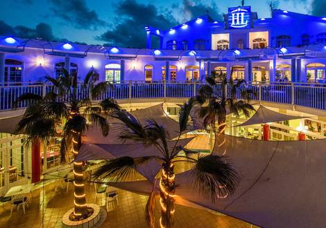Terrasse Hôtel HL Paradise Island**** Lanzarote